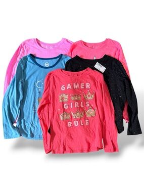 Girls Long Sleeve Shirt Lot
